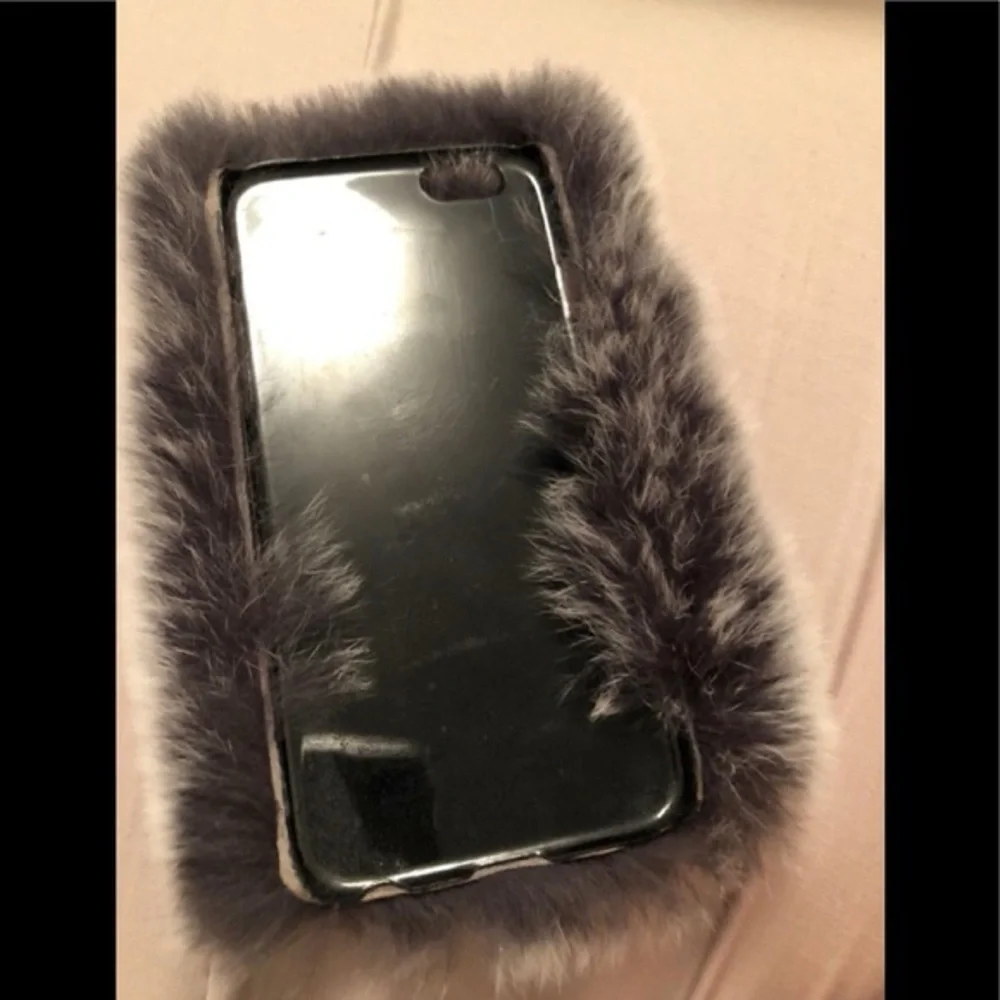 Rabbit Fur Skin for iPhone 6